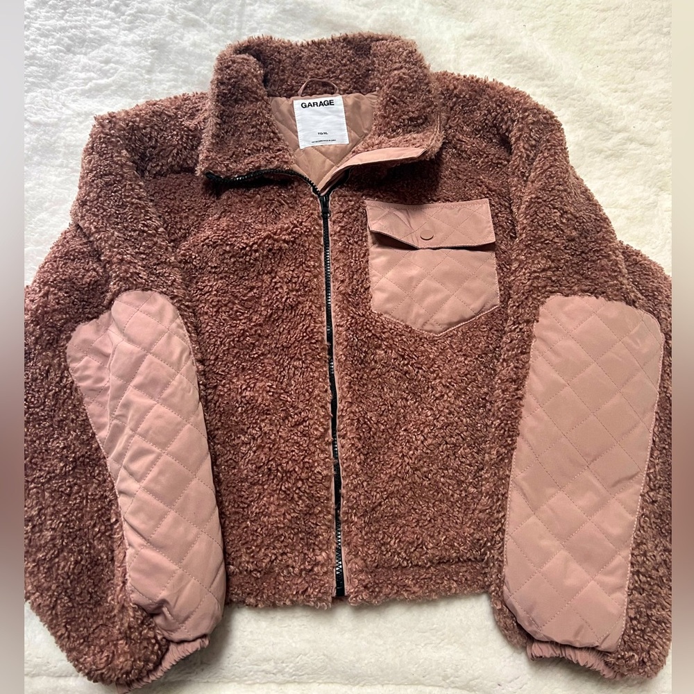 Garage coat size XL